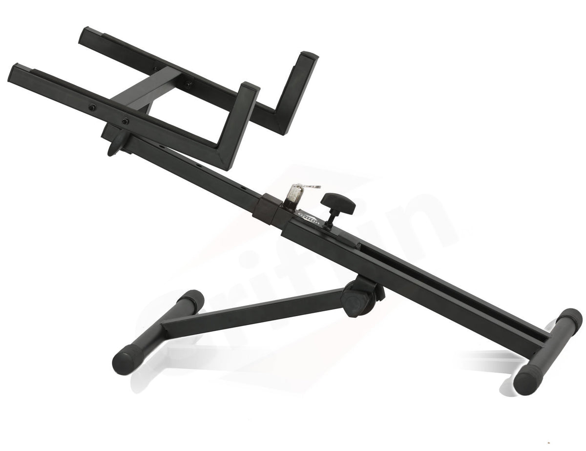 Low Profile Adjustable Guitar Combo Amplifier Stand L772639
