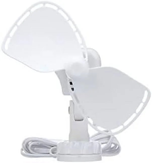 White 24V 2 Speed Fan F189691