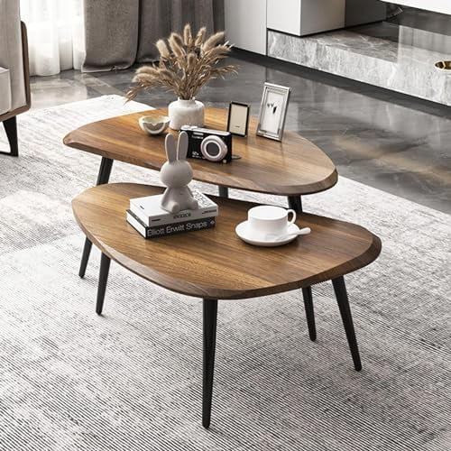 Small Oval Coffee Table C233