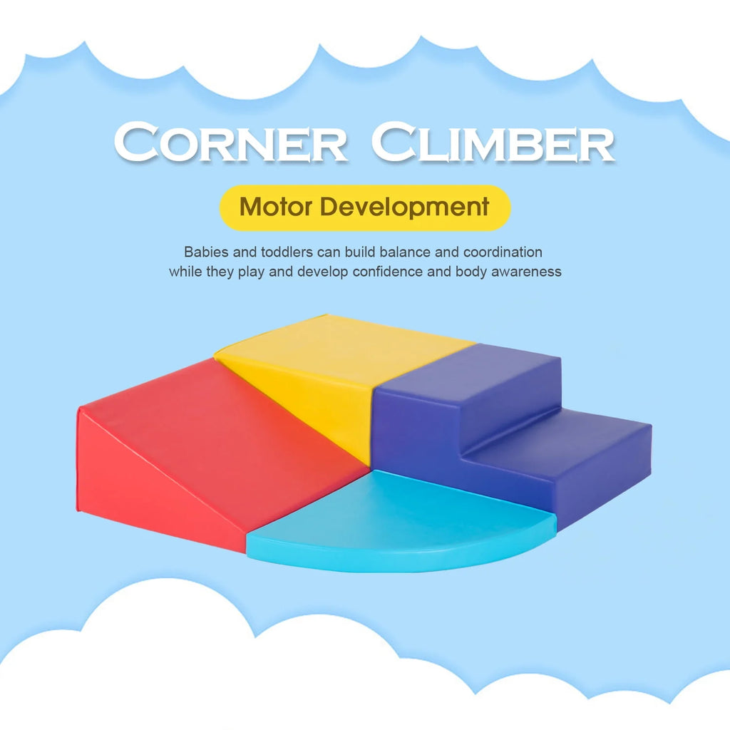 4-Piece Foam Climbing Blocks W741913