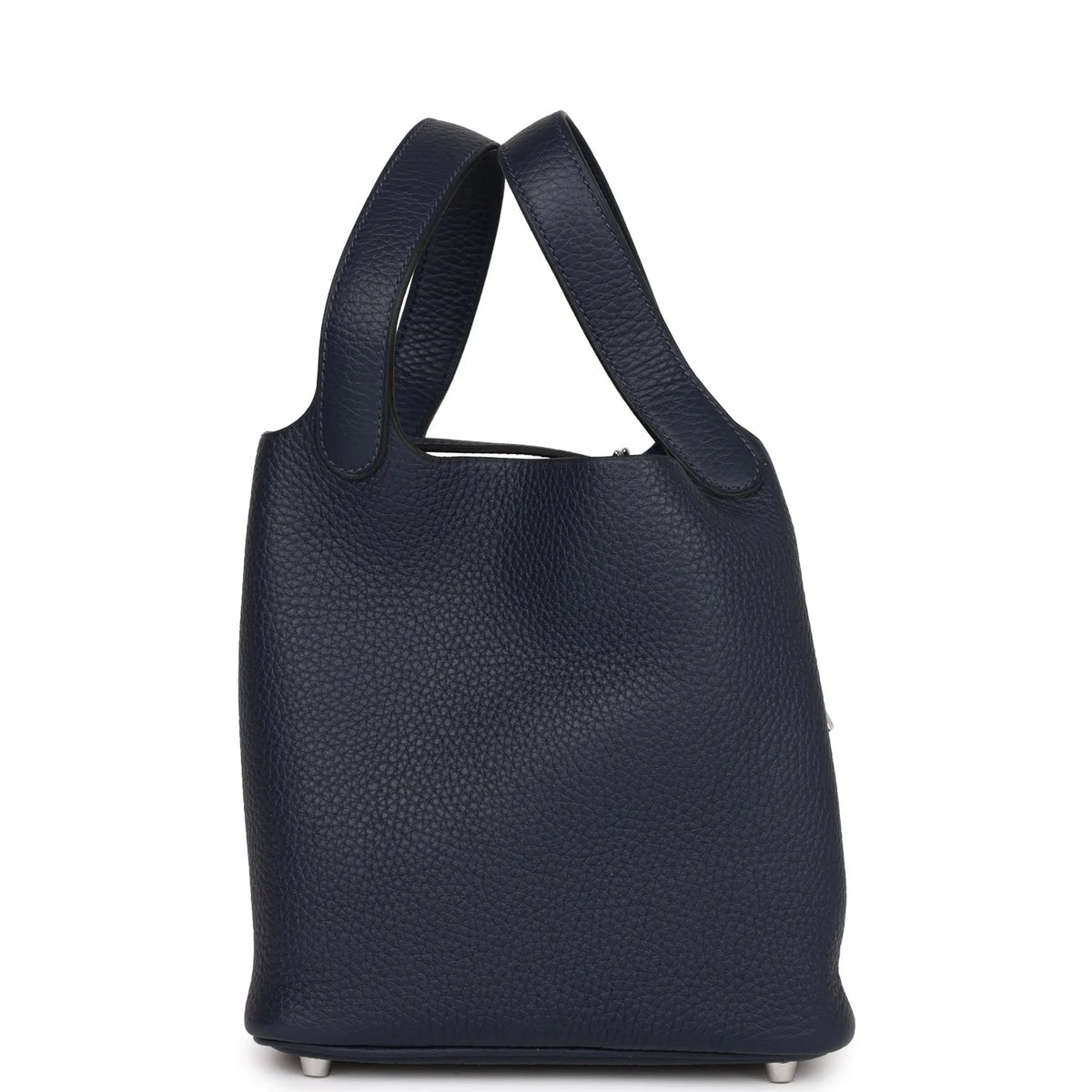 Bleu Nuit Clemence 18 Picotin Lock W7106
