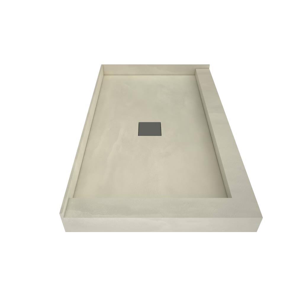 42x22 x 36x22 Double Threshold Shower Base with Drain Y9240