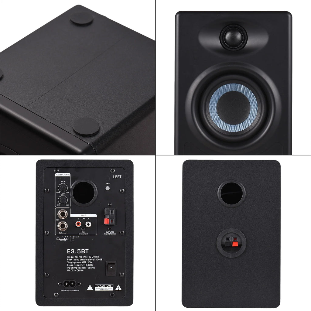 50W Active Near-field Studio Speakers X268