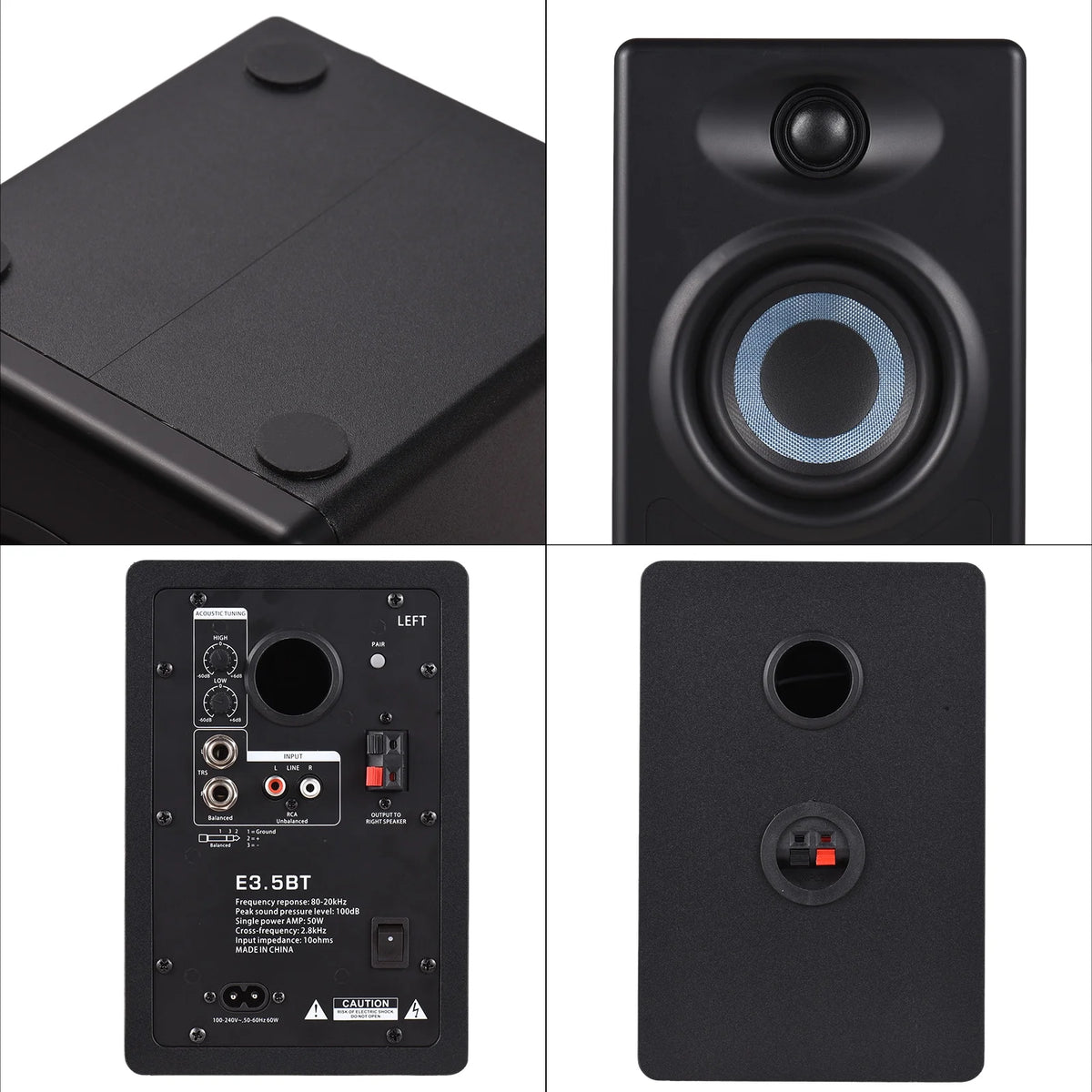 50W Active Near-field Studio Speakers X268