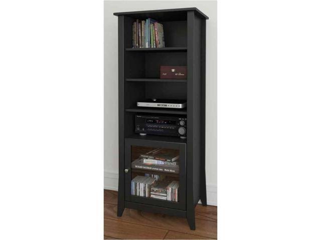 Tuxedo Black Curio Cabinet I95343