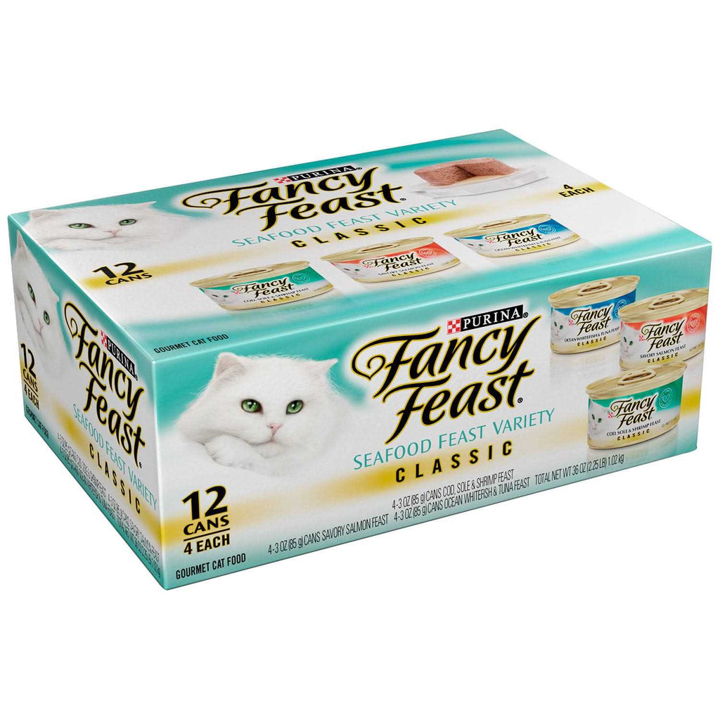 Seafood Classic Pate Wet Cat Food O2316