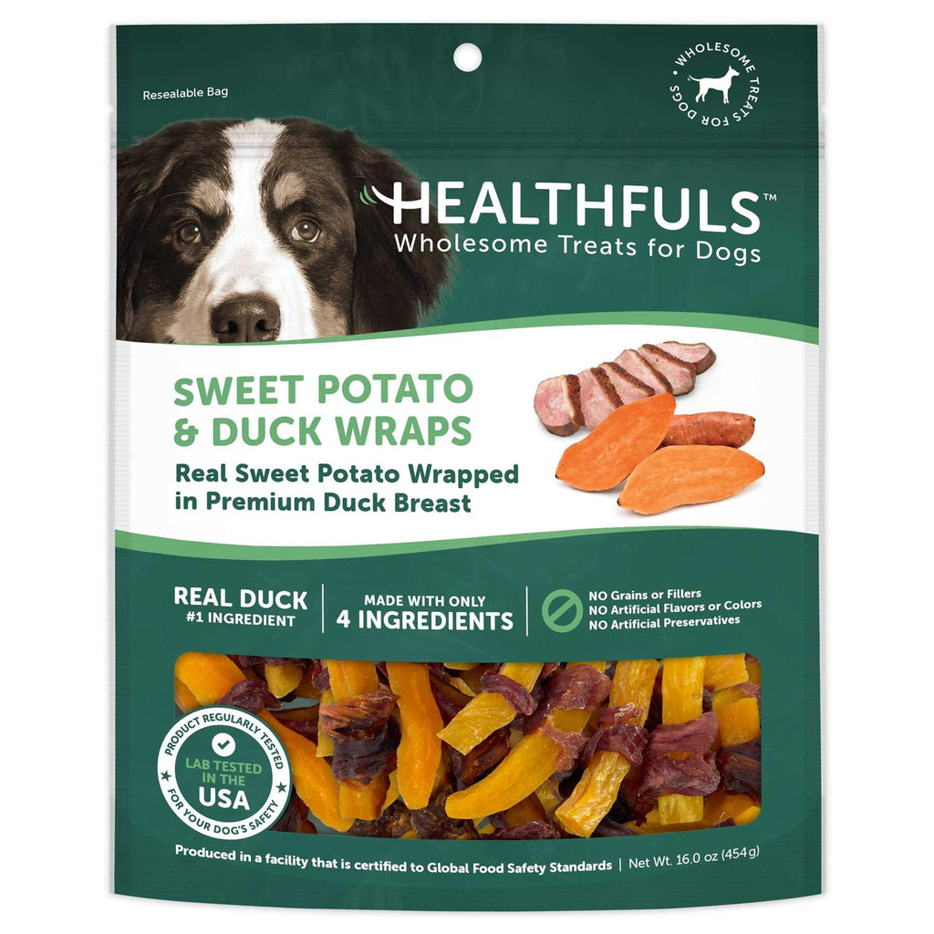 Duck & Sweet Potato Treats 16 oz J33481