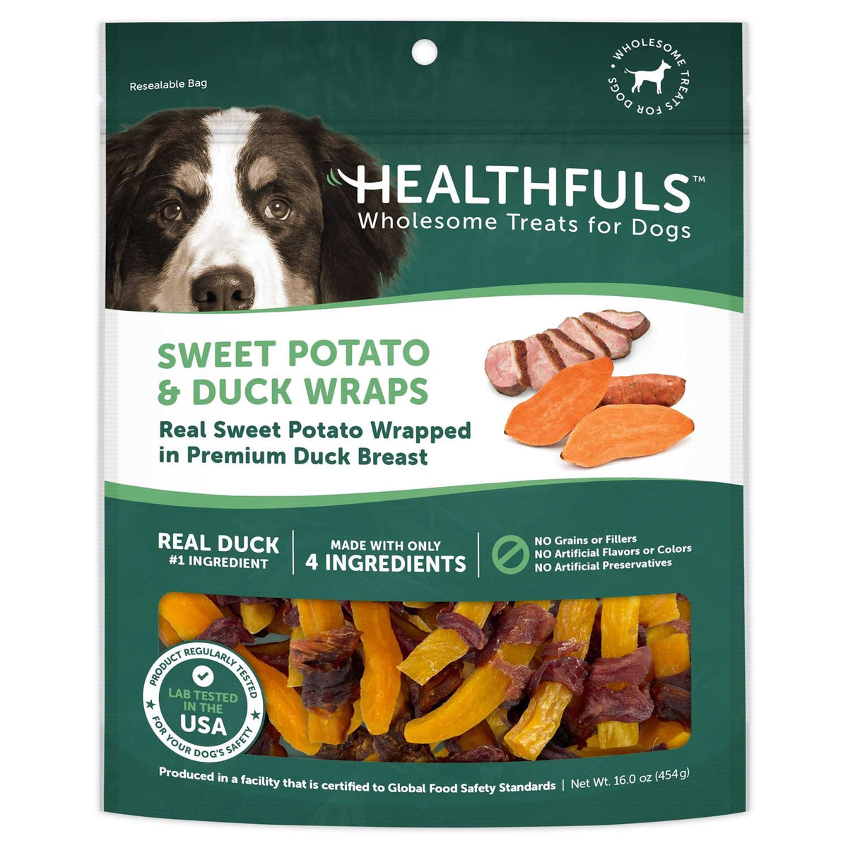 Duck & Sweet Potato Treats 16 oz J33481