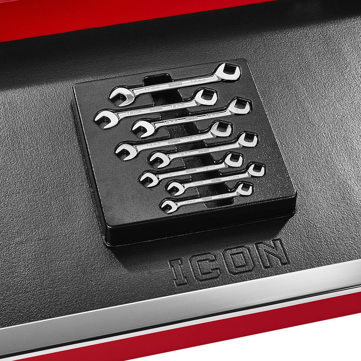 Metric Angled Open-End Wrench Set, 8-Piece P9406