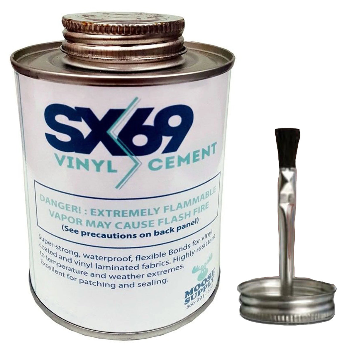 Vinyl Repair Kit with 8oz Glue L297691