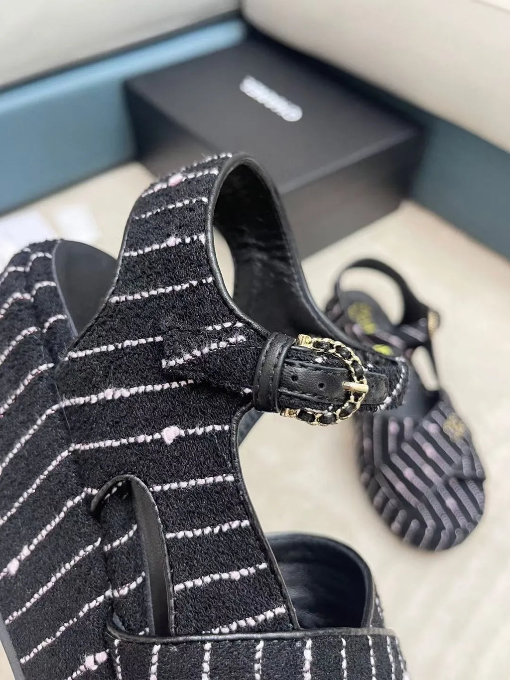 Women Sandals Shoes 5cm Heels O206