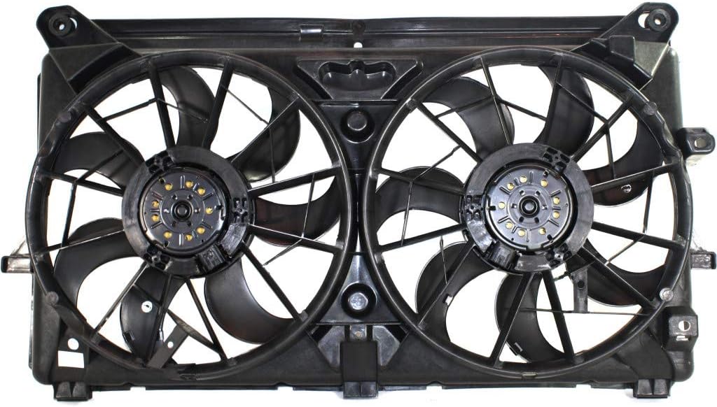 A/C Cooling Fan Assembly for GMC Sierra 1500/2500/3500 HD 2007-2013 8 Cylinder V991957