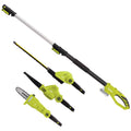 Cordless Hedge Trimmer Pole Saw Leaf Blower N3806