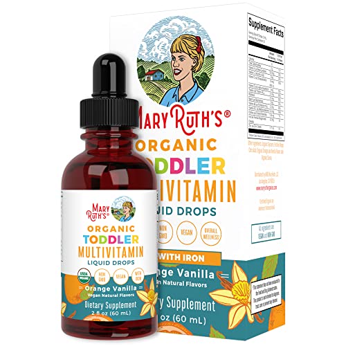 USDA Organic Sugar Free Liquid Drops for Toddlers Q98787
