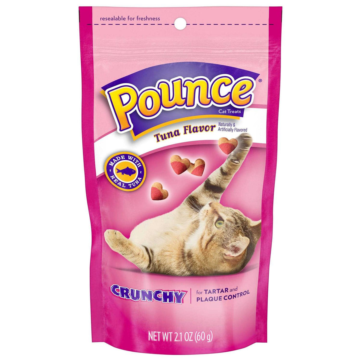 Crunchy Tuna Flavor Cat Treats M449309