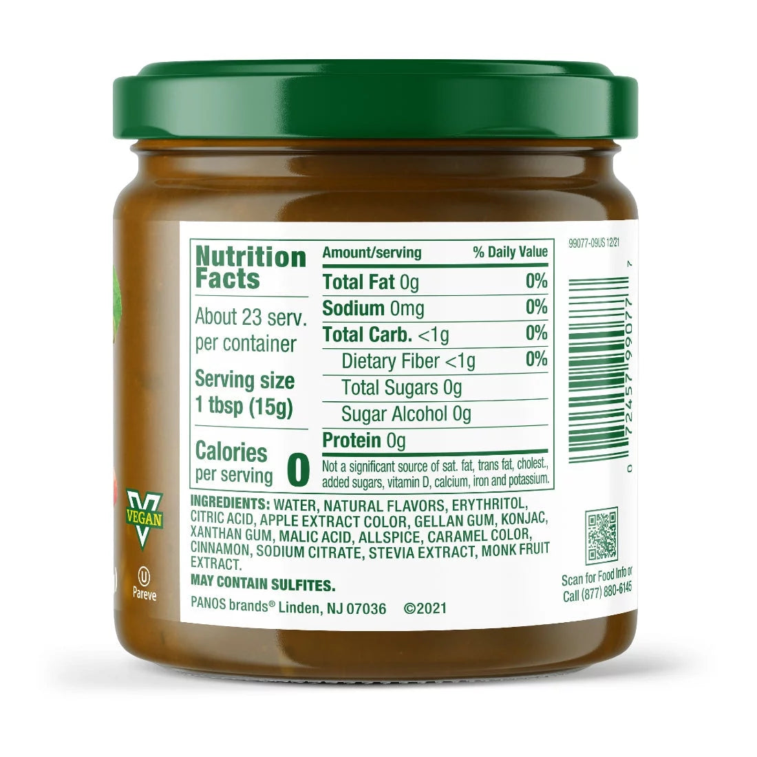 Calorie Free Fruit Jam & Jellies Case of 6 S1812