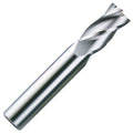 1x22 Diameter Square End Standard Length 4 Flute Bright Uncoated Carbide End Mill D816