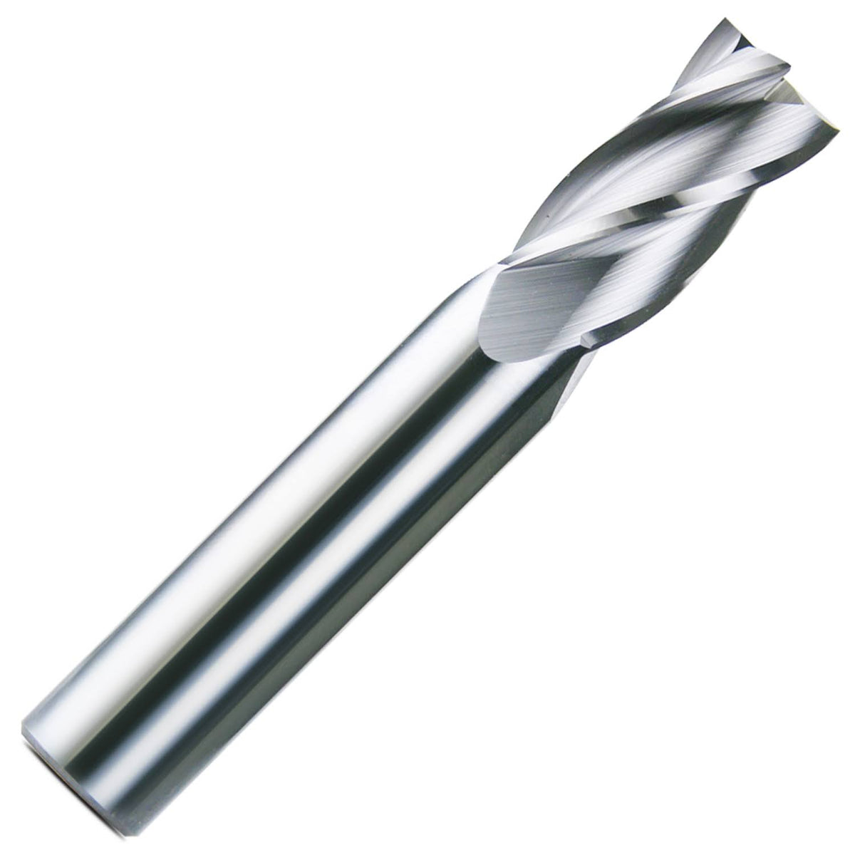 1x22 Diameter Square End Standard Length 4 Flute Bright Uncoated Carbide End Mill D816