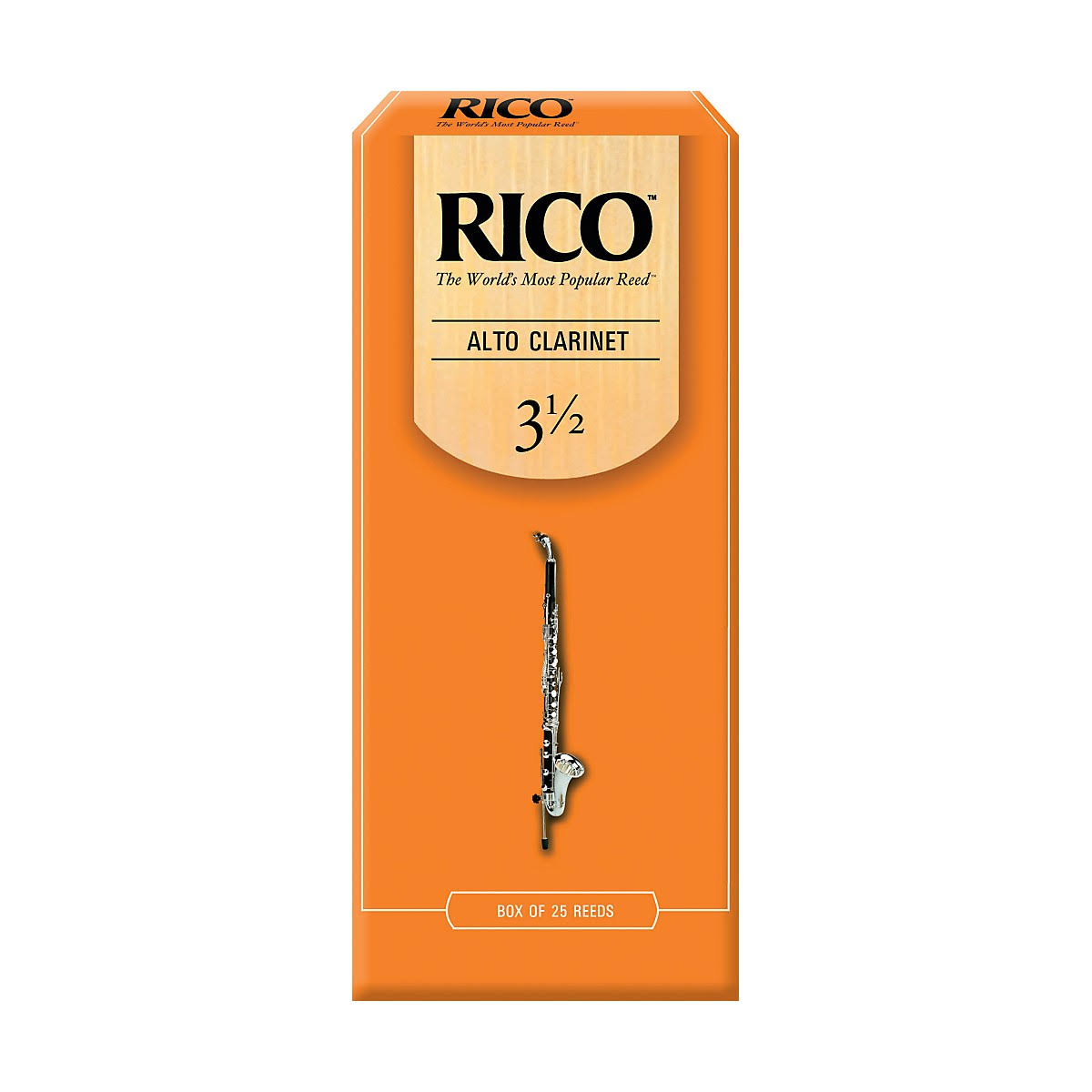 Alto Clarinet Reeds Strength 3.5 25-Pack G4431