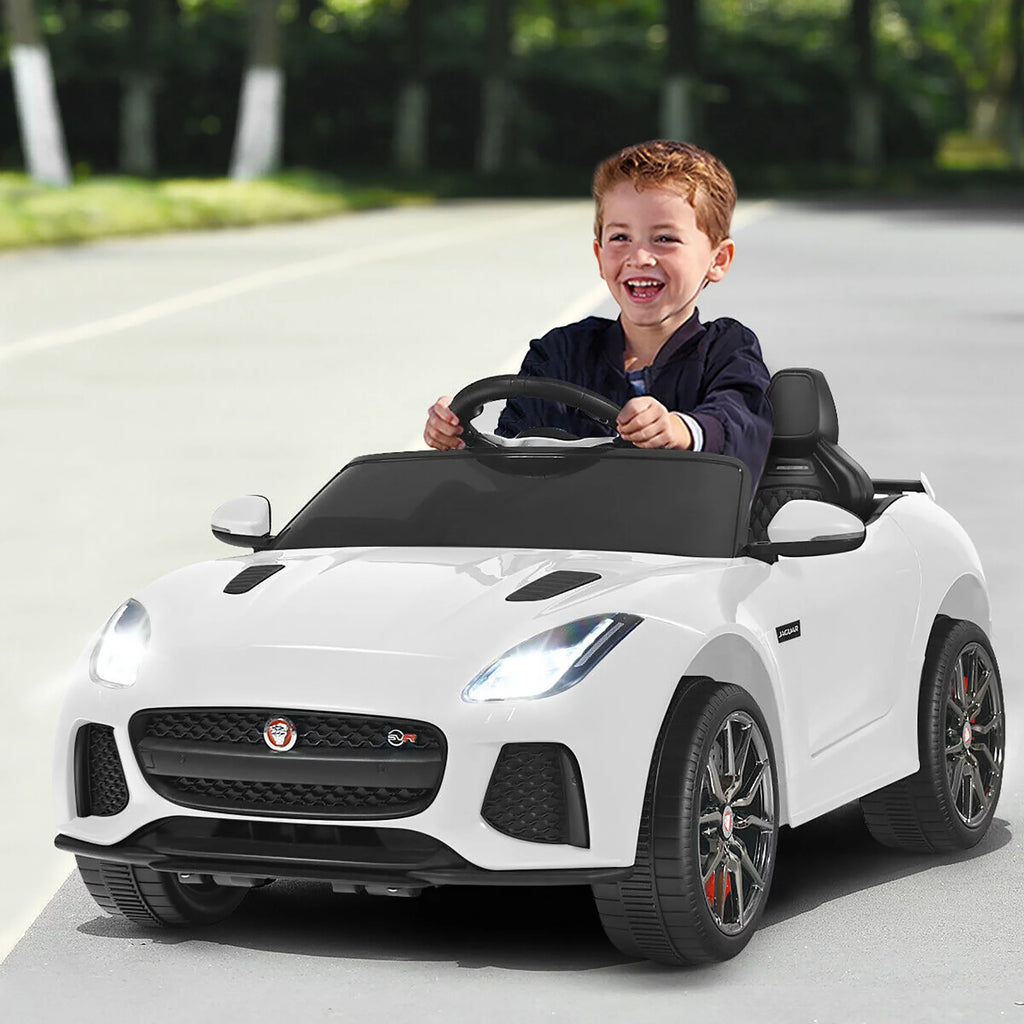 12V Licensed Kids Ride On Car with MP3 Black I230
