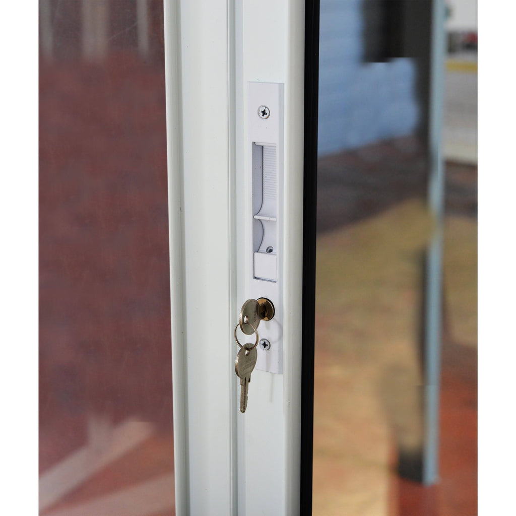 White Screen Door Set C85648