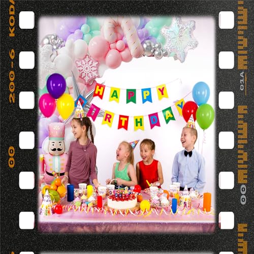 153Pcs Christmas Balloon Arch Kit H71618