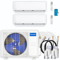 33,000 BTU 2 Zone Ductless Air Conditioner and Heat Pump U638