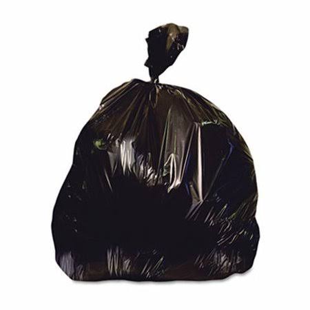 33 Gal Black 1.5 Mil Can Liner T755