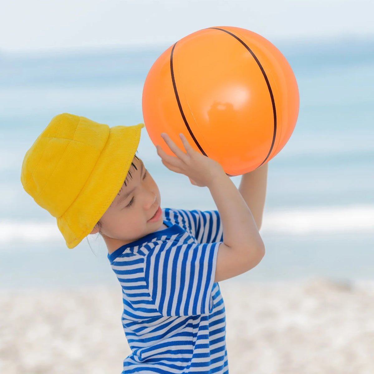 Inflatable Beach Ball Set of 4 K22334