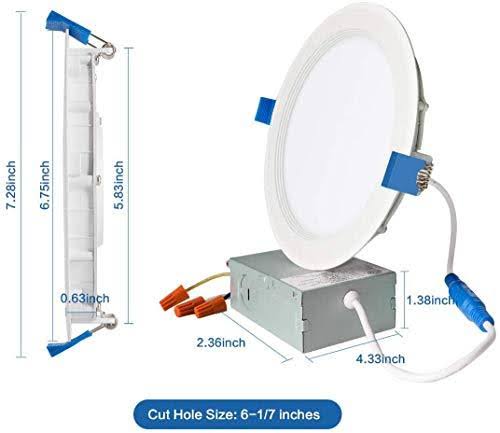 13W 6 inch LED Recessed Ceiling Downlight C8279