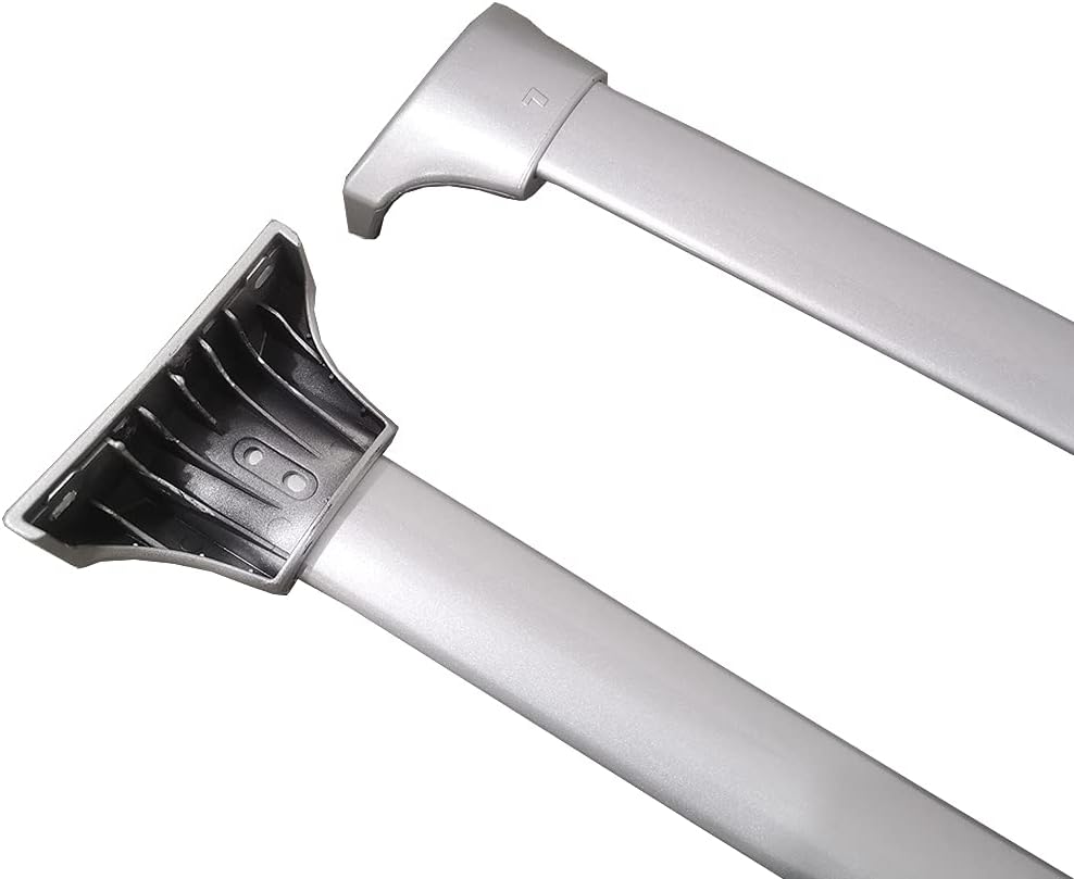 Silver Cross Bars for Honda Pilot T666