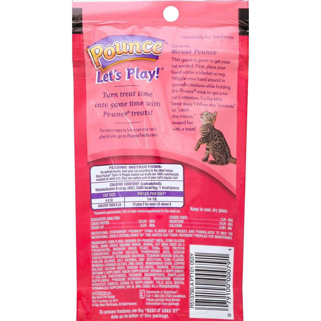 Crunchy Tuna Flavor Cat Treats M449309