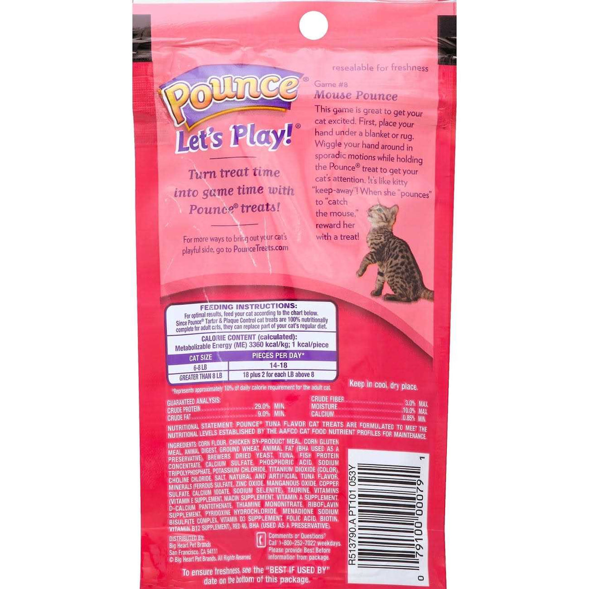 Crunchy Tuna Flavor Cat Treats M449309
