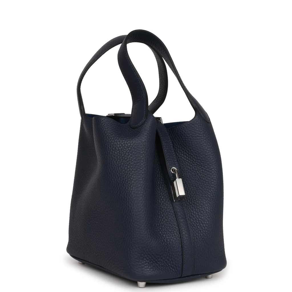Bleu Nuit Clemence 18 Picotin Lock W7106