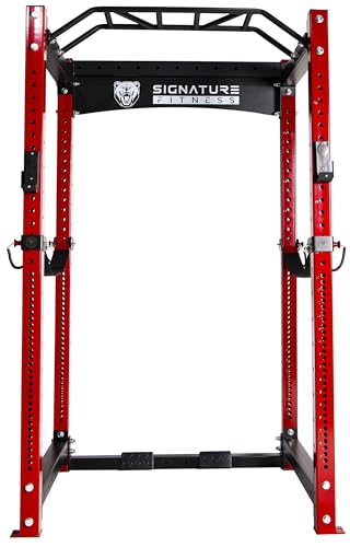 1000 Pound Capacity Power Rack Squat Stand with J-Hooks K45148