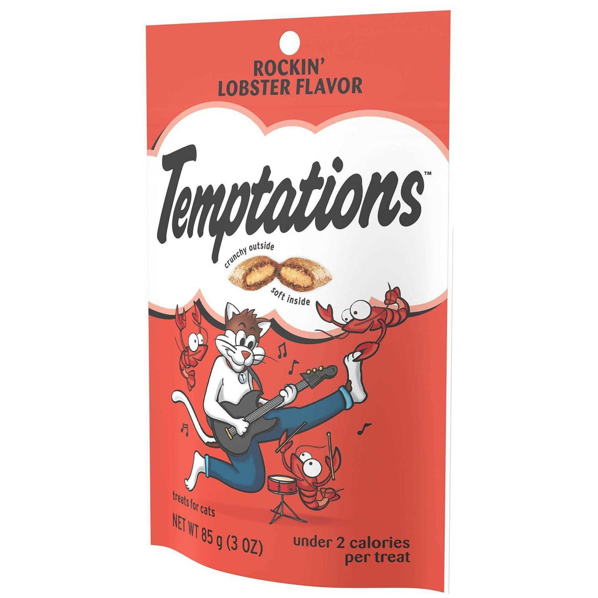 Crunchy & Soft Cat Treats N485214