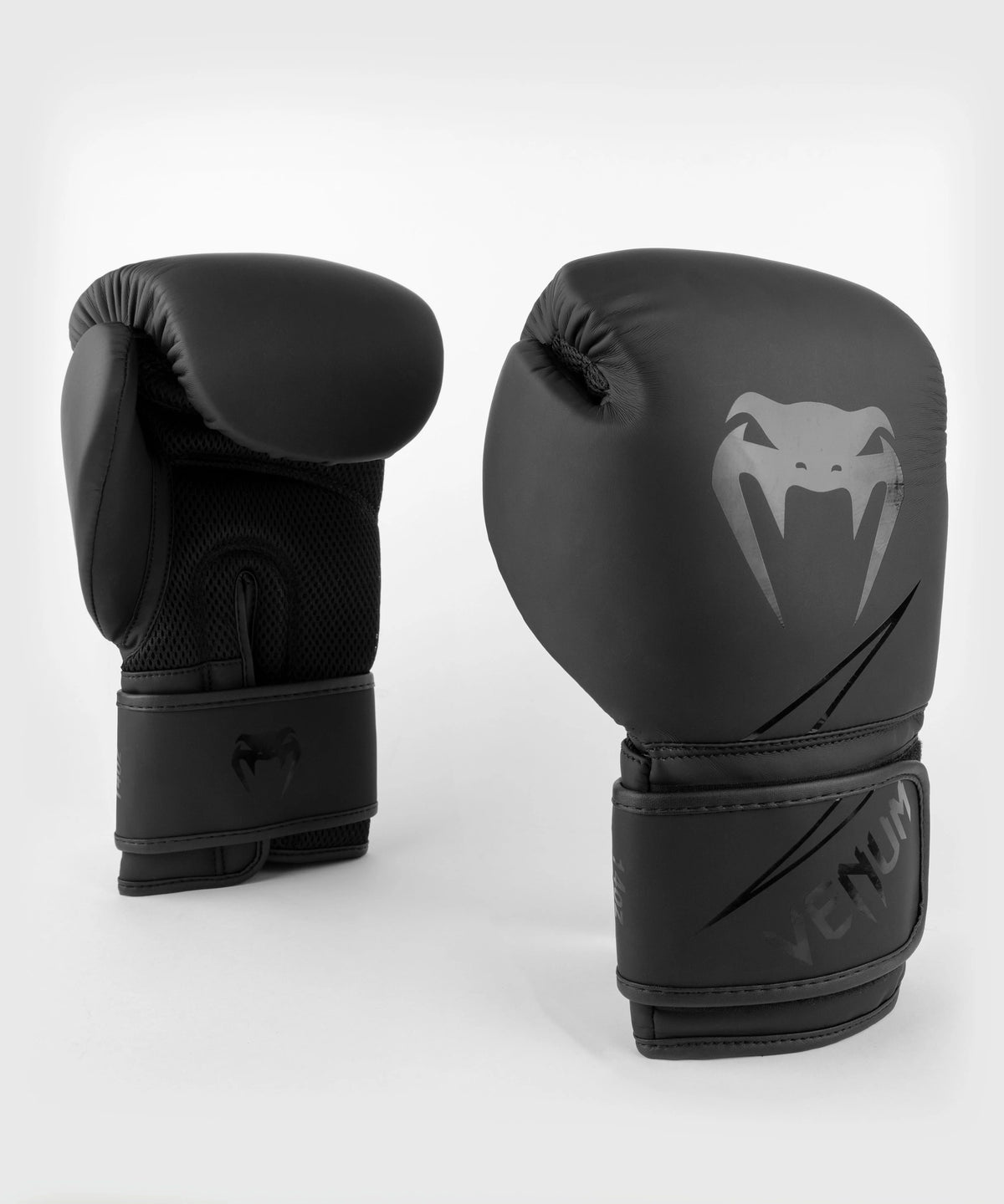 Black 16 oz Boxing Gloves W655