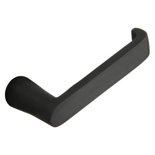 Satin Brass and Black Pair of Levers L657524
