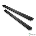 Matte Black Aluminum Side Step Rail Running Boards G398010