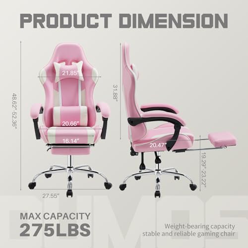 Ergonomic Height Adjustable Swivel Office Chair with Footrest R893