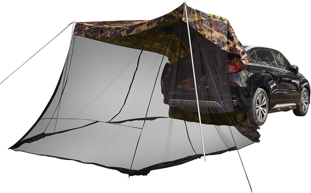 Portable Rear Tent with Mosquito Net for SUV N546775