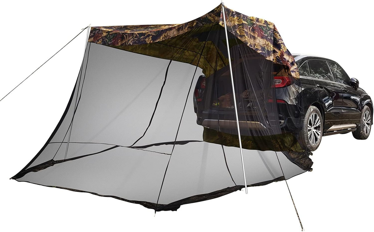 Portable Rear Tent with Mosquito Net for SUV N546775