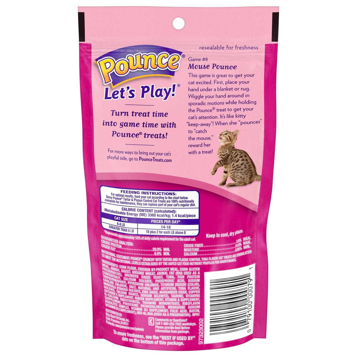 Crunchy Tuna Flavor Cat Treats M449309