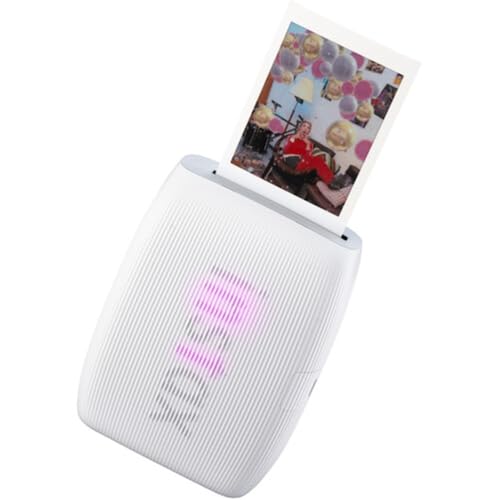 Sage Green Smartphone Printer with Instant Film N108203