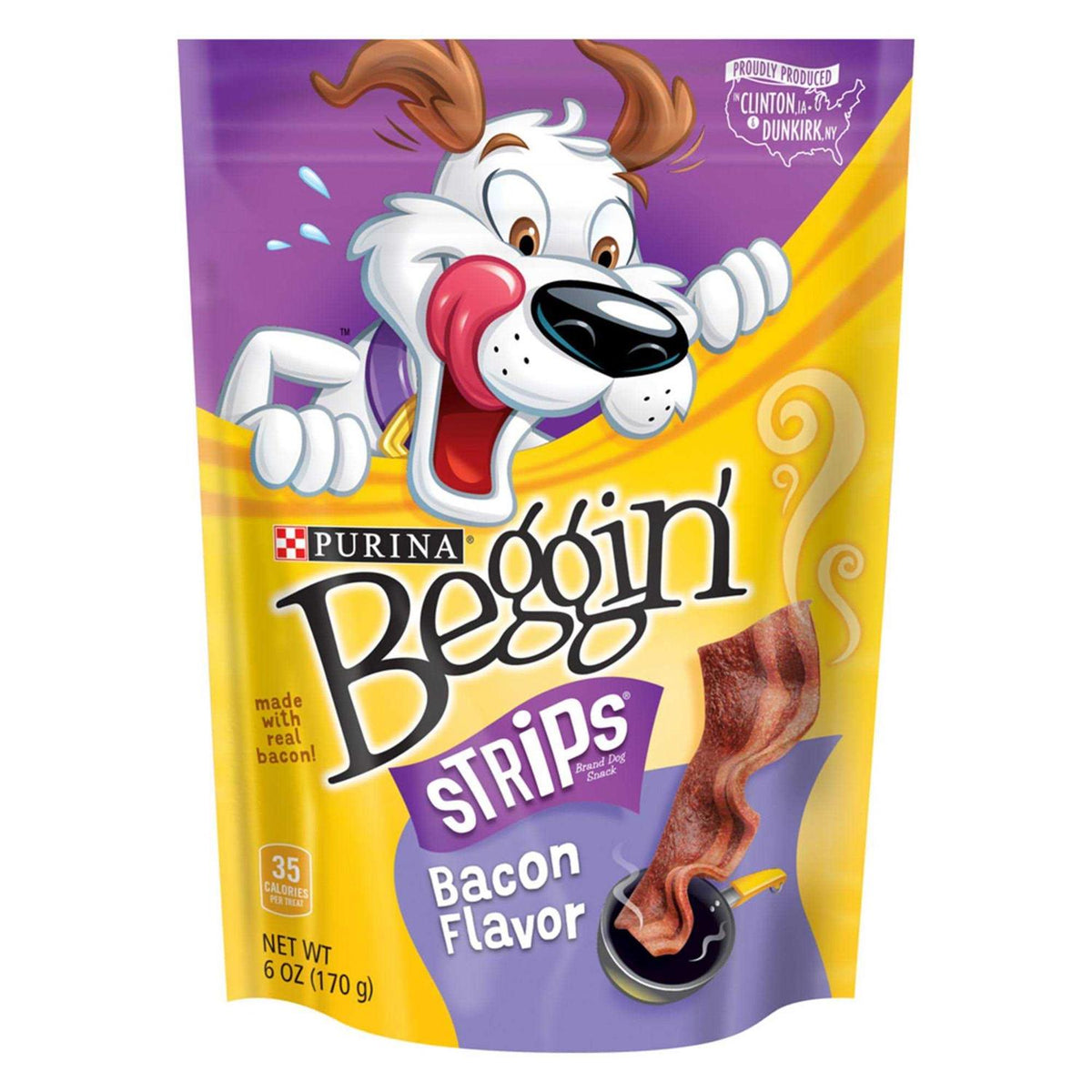 Bacon Strips Dog Treats K5248