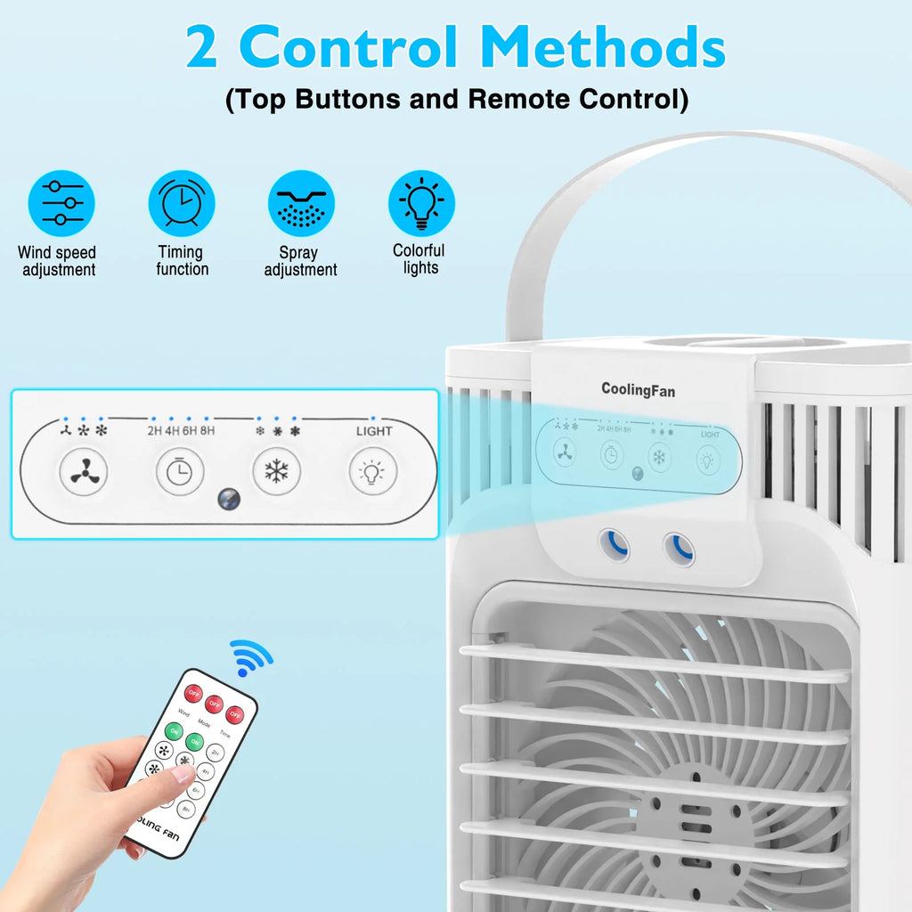 4-IN-1 Evaporative Air Cooler with Remote H11029