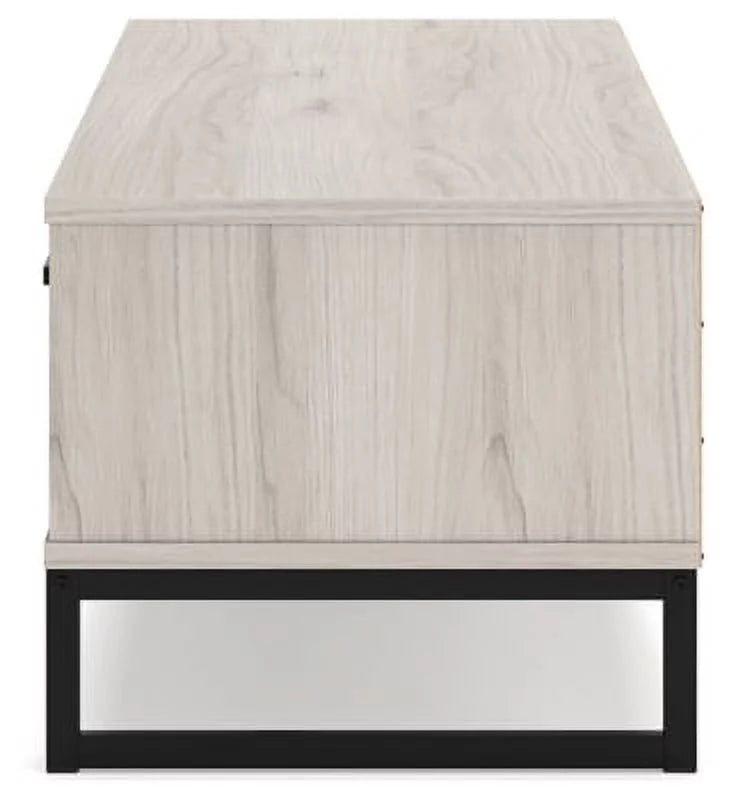 Whitewash Storage Bench I984316