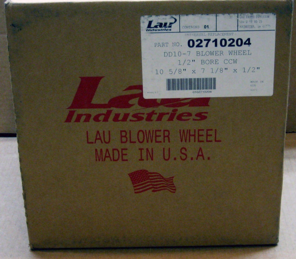 Blower Wheel 10-5/8x22 x 7-1/8x22 x 1/2x22 CCW E699
