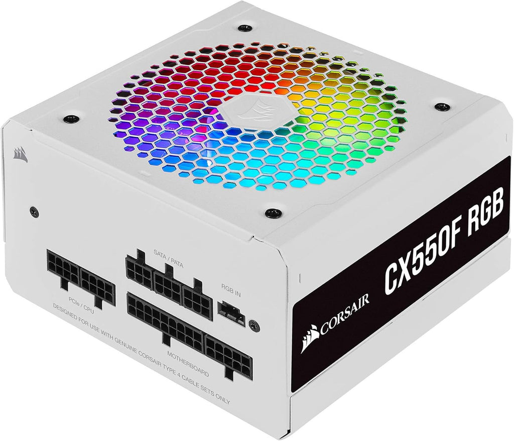 750 Watt 80 PLUS Bronze Fully Modular RGB Power Supply U7862