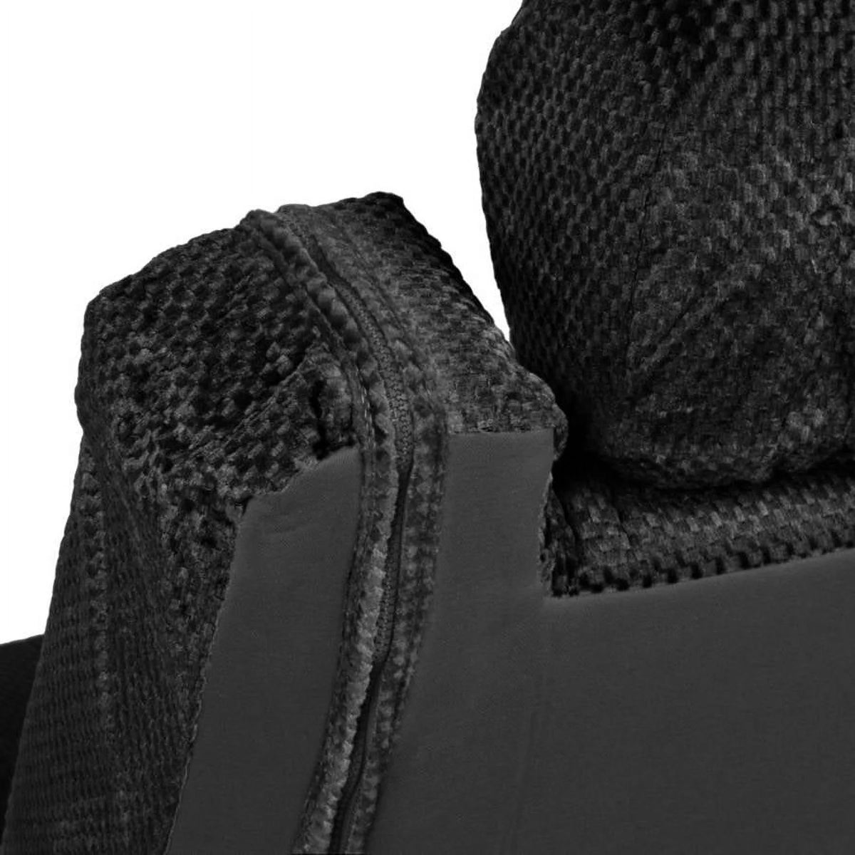 Pickup Truck Seat Covers with Built In Seat Belt P19159